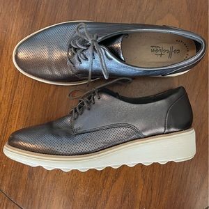 Clarks Wedge Sneaker Oxfords